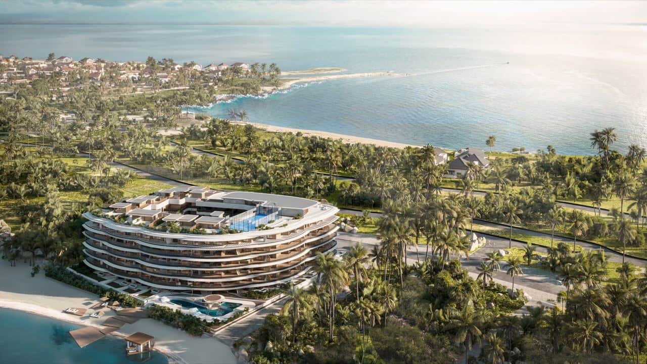 Beachfront de lujo