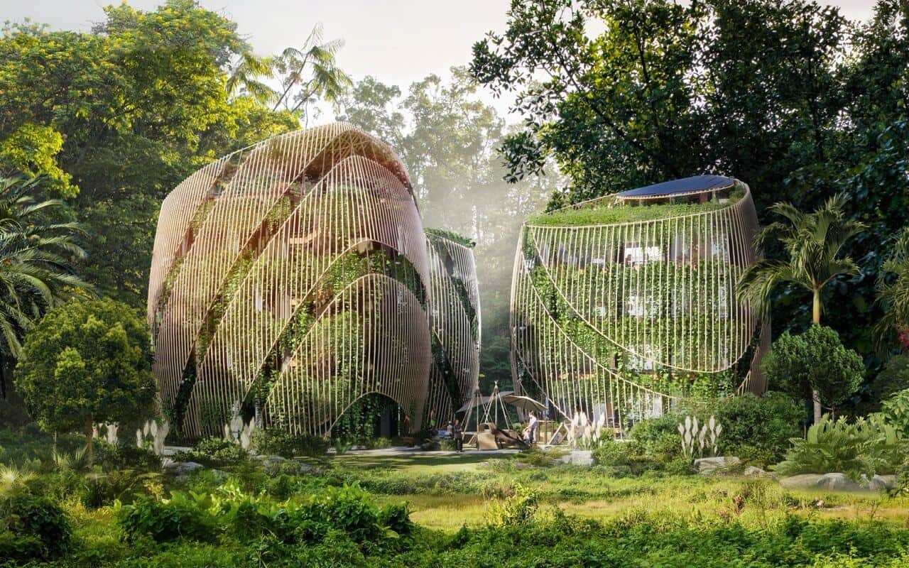 Eco-wellness villas